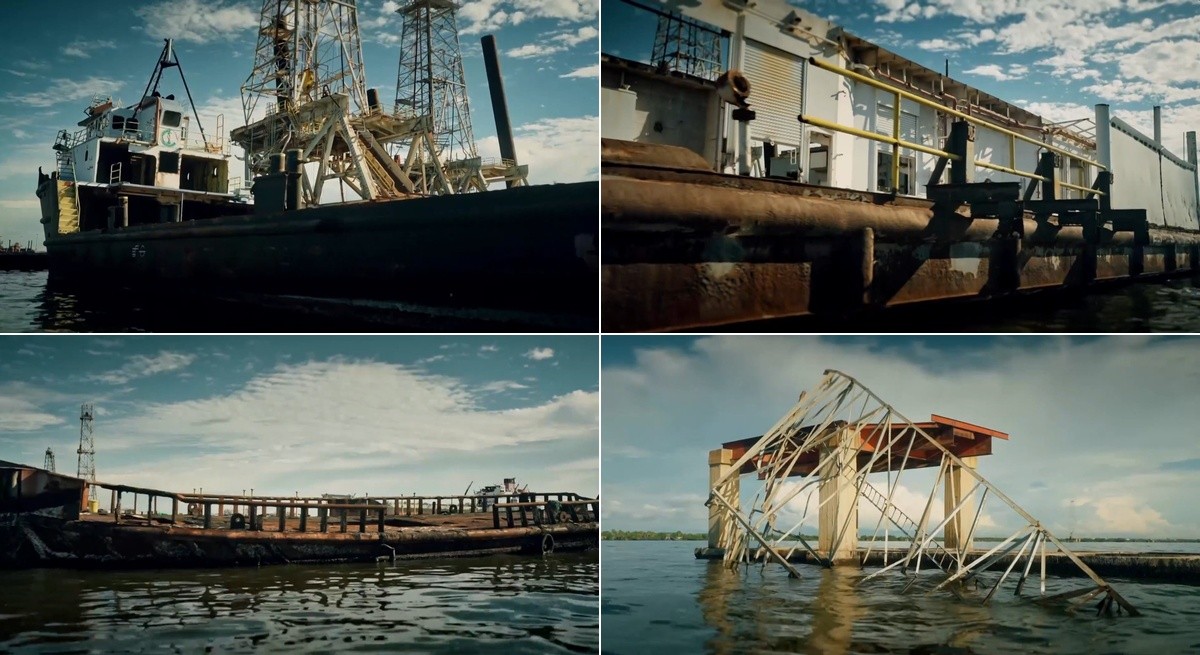 Maior reserva de petróleo do mundo deu lugar a sucata e decadência na Venezuela: 'Era tecnologia de ponta, agora está abandonada'